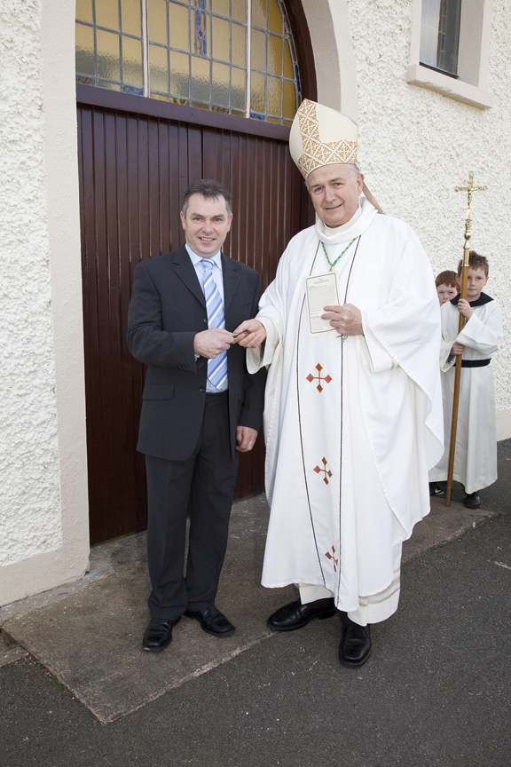 the key of the building