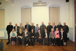 Members of the Diocesan Pastoral Council 2011-16