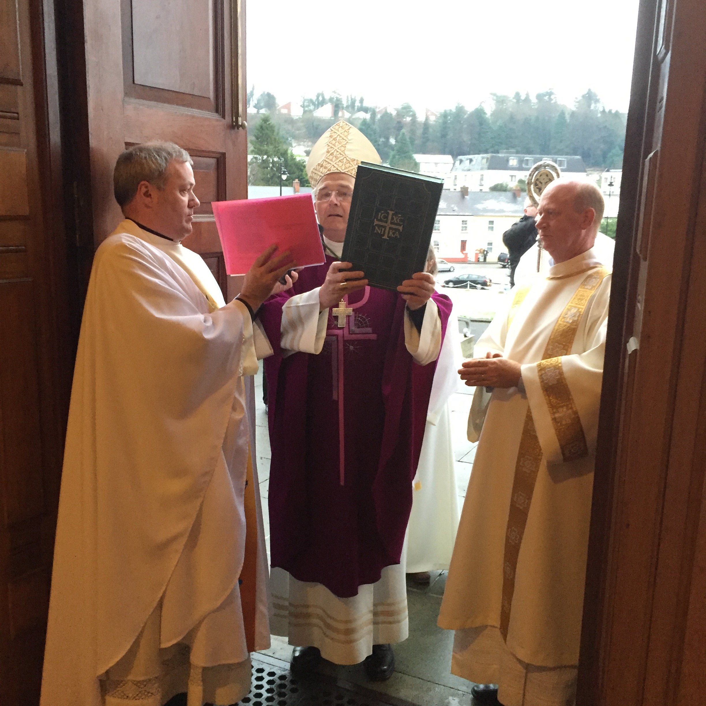 entrance from inside